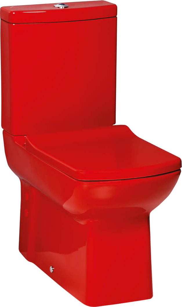 LR410-00KI00E-0000 LARA Бачок Красный Creavit Lara