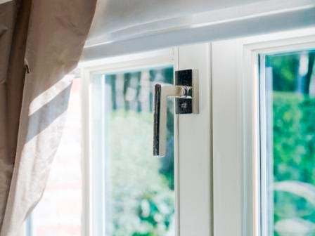 Железная оконная ручка Dauby ARCH-00001310 - Вид №1