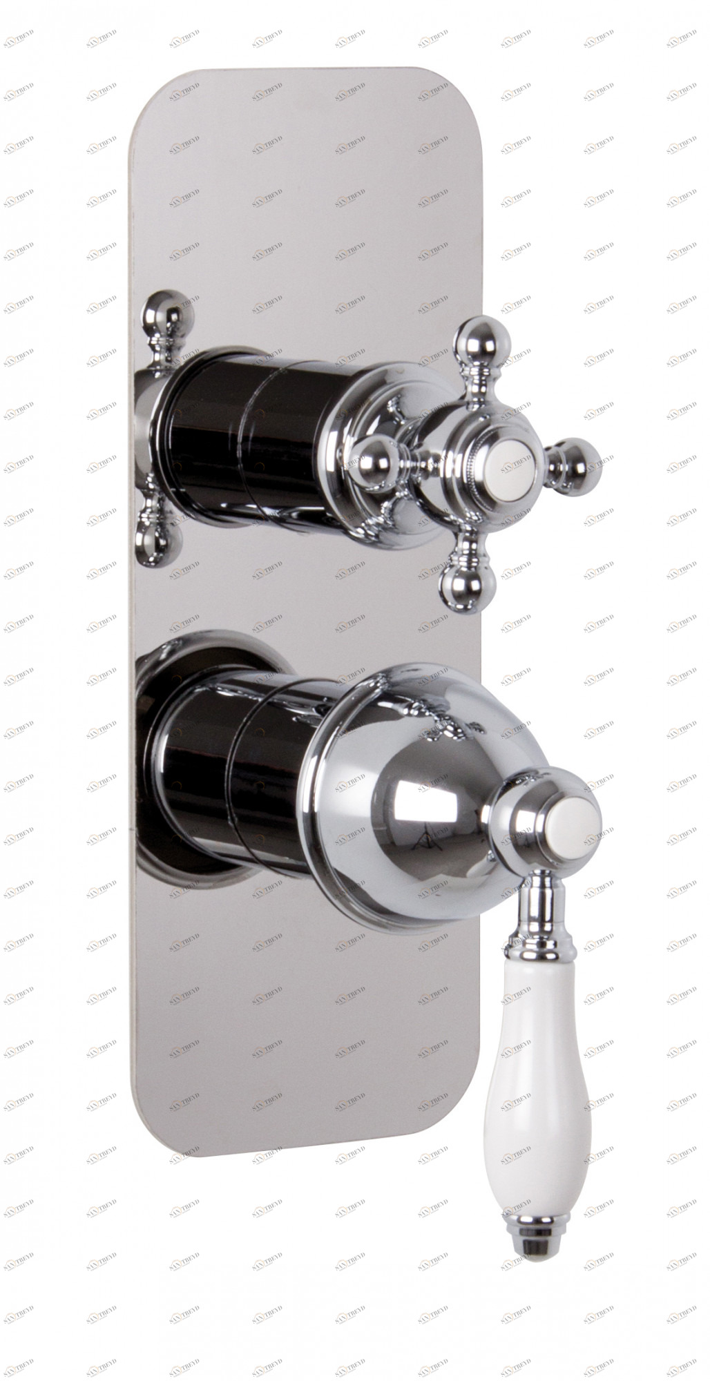 F5409X6 Встроенный смеситель с переключателем на 2/3 источника FIMA CARLO FRATTINI Herend 