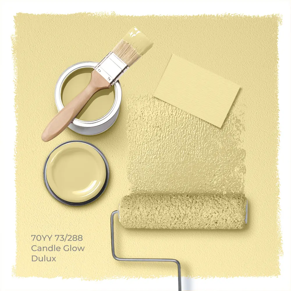 Тестер краски для стен Dulux 70YY 73/288 Candle Glow 30 мл 84870517 STLM-2150821  - Вид №3