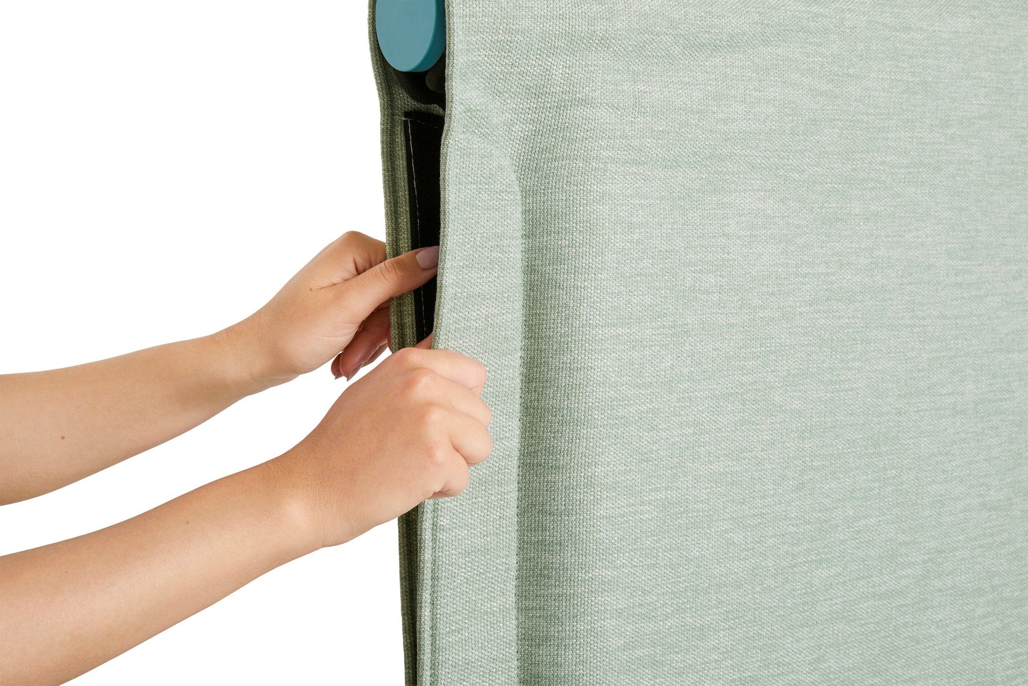 Двуспальная кровать с мягким изголовьем Hay Tamoto ARCH-00017627 - Вид №9