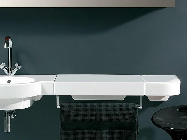 Olympia Ceramica Керамическая столешница для ванной Tutto evo Tut0603101 - Вид №1