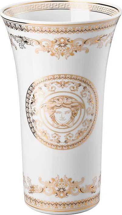 10562596 Rosenthal Versace Ваза Rosenthal Versace Медуза Гала 26см, фарфор Фарфор 