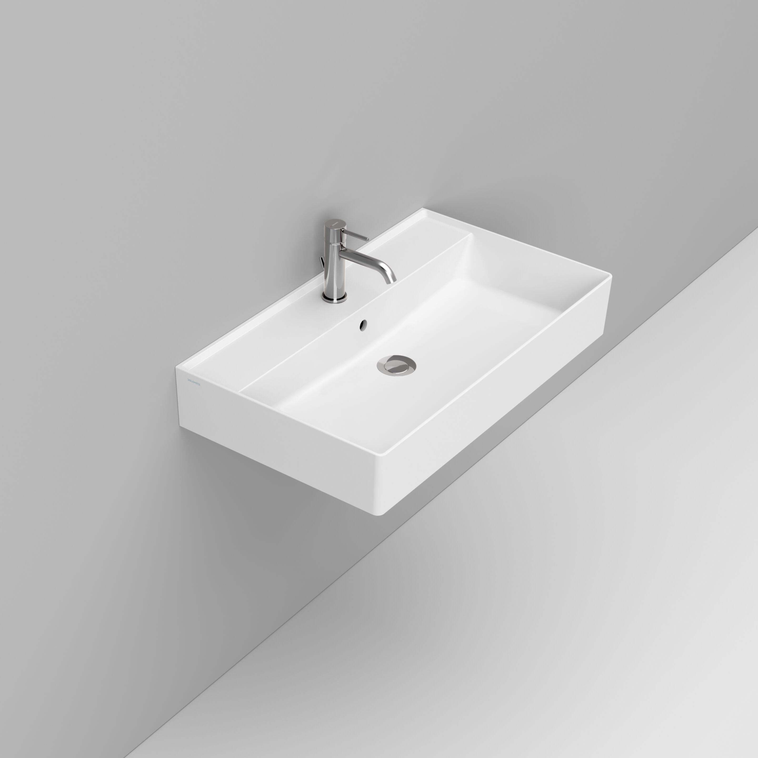 Керамическая подвесная раковина с переливом Ceramica Dolomite несколько ARCH-00063195 - Вид №12