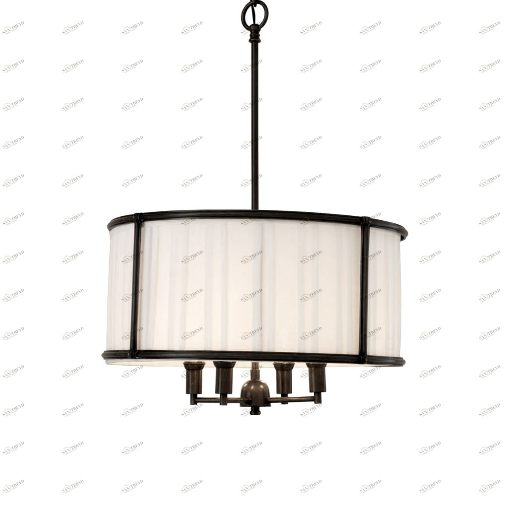Подвесной светильник Hammond black от Delight Collection KM0791P-4 DELIGHT COLLECTION ДИЗАЙНЕРСКИЕ 243899 Белый 