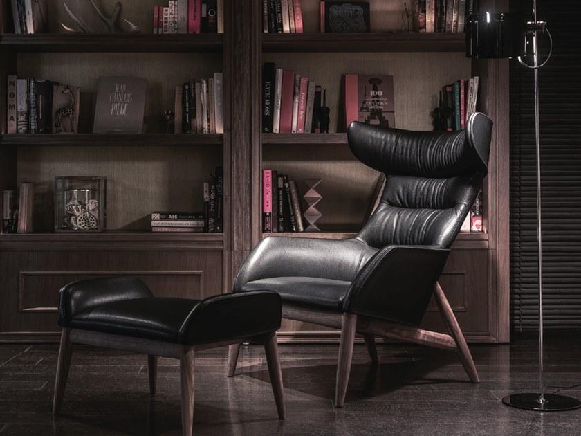 Ritzwell & Co. Мягкая кожаная подставка для ног Beatrix sun-id-1426881 - Вид №3