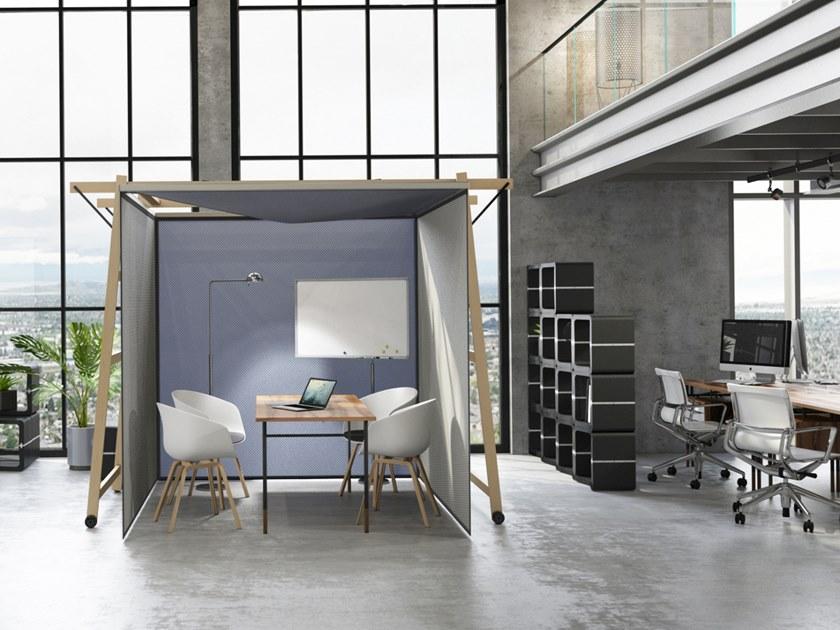 Movisi Акустическая офисная будка из trevira® cs sun-id-1389438 - Вид №6