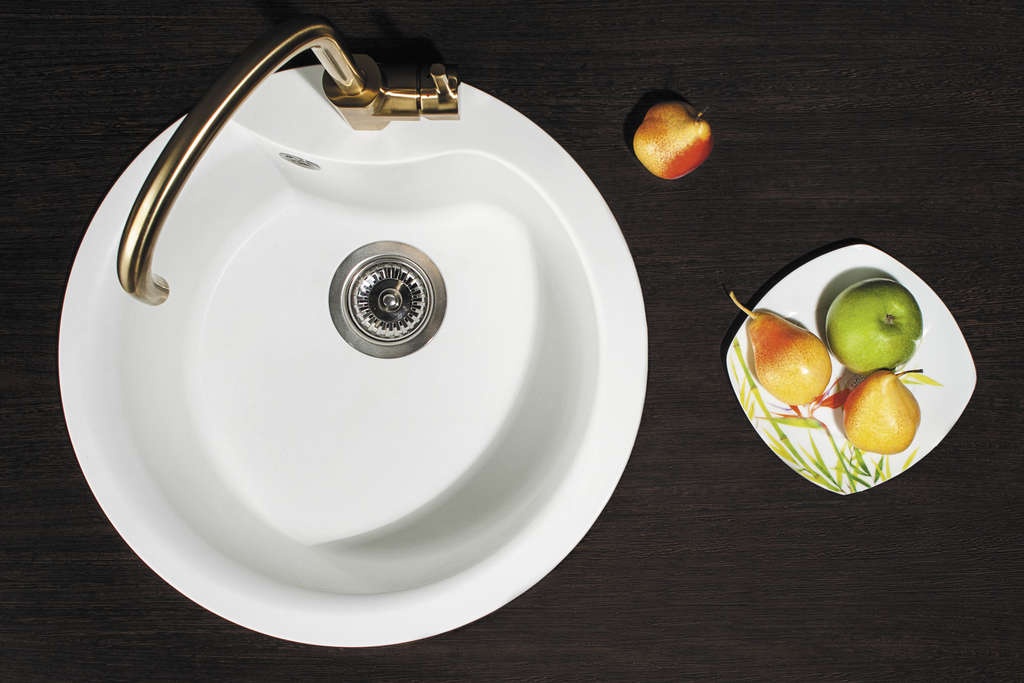 Кухонная мойка Yasugata 48R BL OMOIKIRI 4993130 - Вид №3