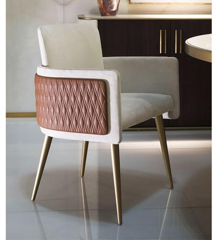 Reflex Мягкое кожаное кресло с подлокотниками Amet sun-id-1490193 - Вид №1