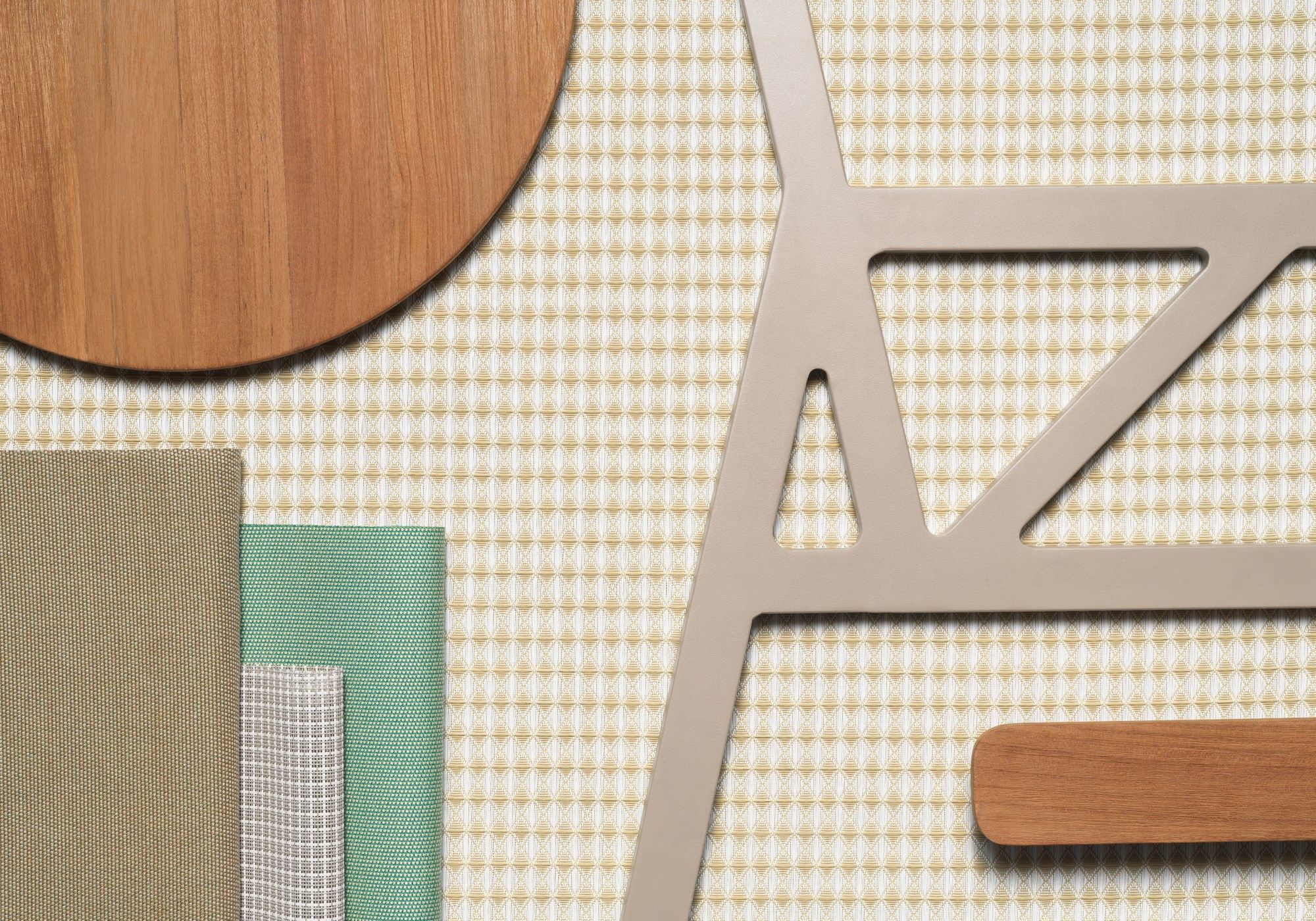 Тканевое кресло-качалка Kettal Vieques ARCH-00073999 - Вид №3