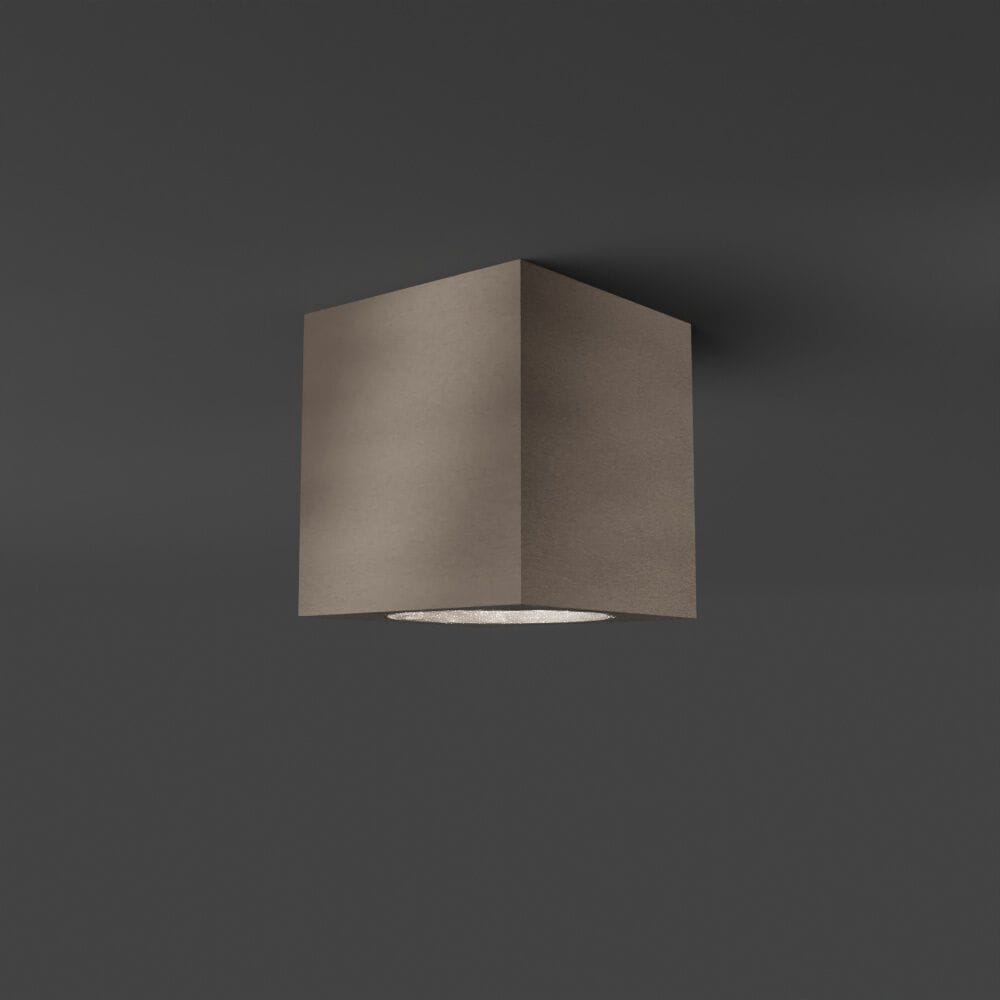 Алюминиевый потолочный светильник Amarcords Qube ARCH-00099685 - Вид №15