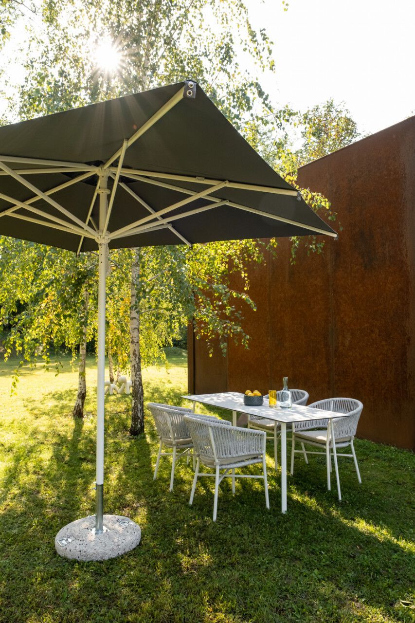 Прямоугольный садовый стол DRIGANI плоская поверхность ARCH-00023613 - Вид №1