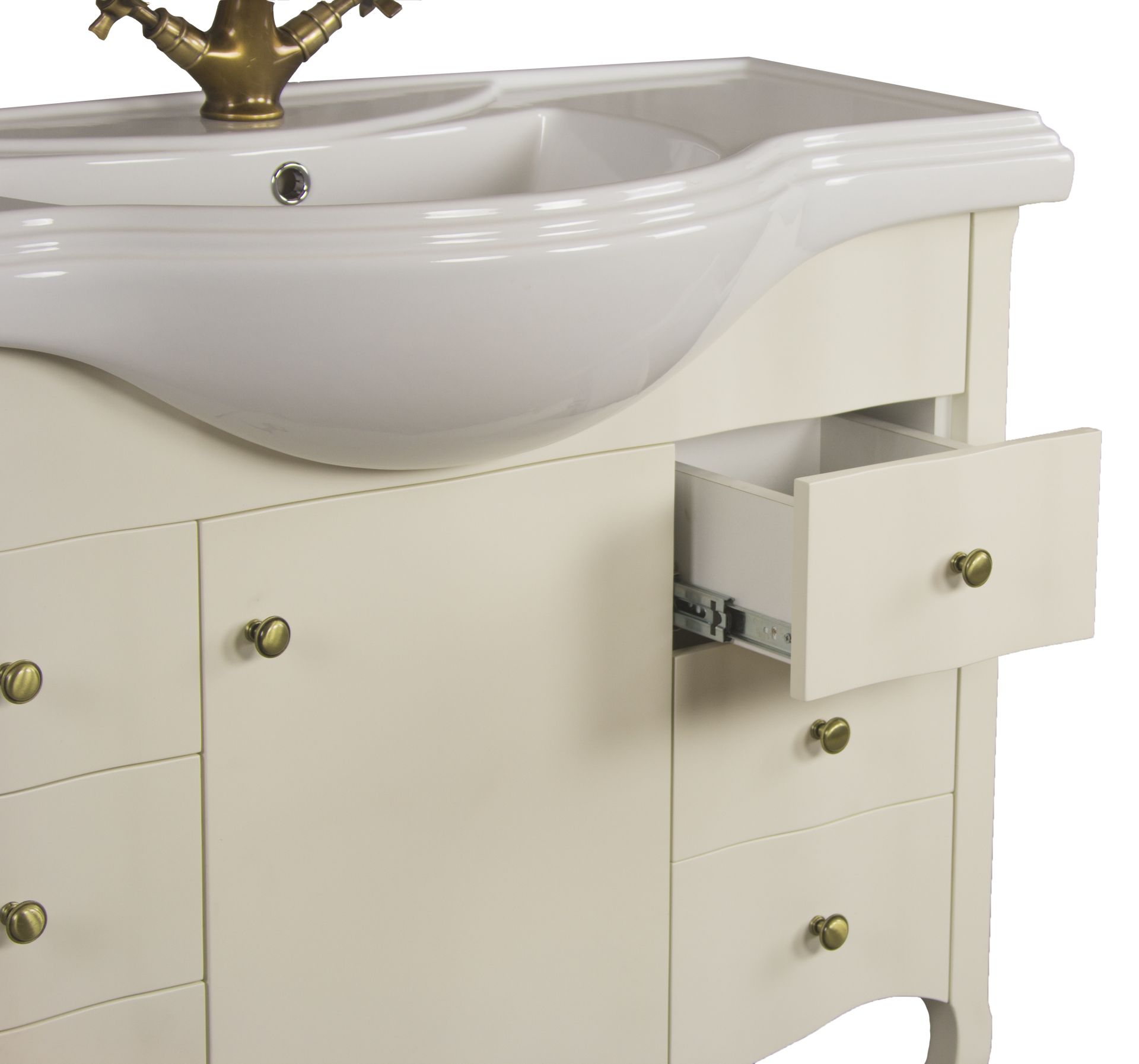 Тумба PERLA 105 арт. TS7105-СК Ивори Tessoro TS7105CK - Вид №3