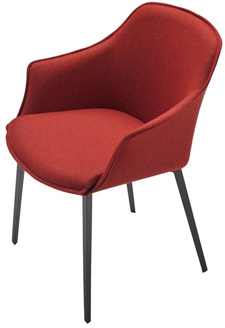 MOBLIBERICA Стул с обивкой и подлокотниками Kedua sun-id-1476583 - Вид №3