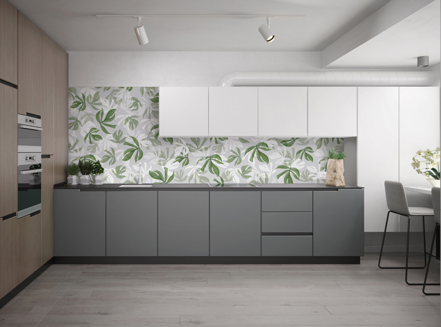 Стеновые панели - Джеки LIGRON LIST87 2303 - Вид №3