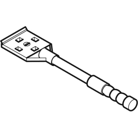 356.118.00.1 Ручной скребок Geberit для зачистки труб Geberit  - Вид №1