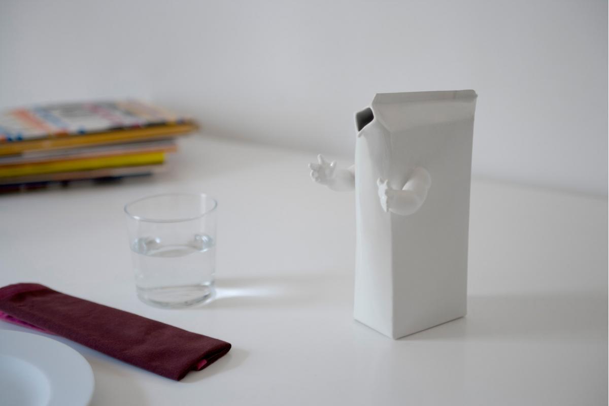 007187 Молочник Керамический Santreyd Испания  - Вид №2