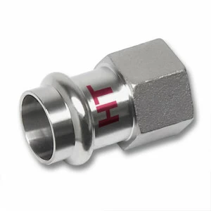 618270G1512 SANHA 18270G пр.-фит. нерж., упл.фитон муфта переходная ВПр-ВР 15x1/2 мм