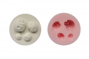 10161 Молд №1179 силикон Части тела HobbyPage
