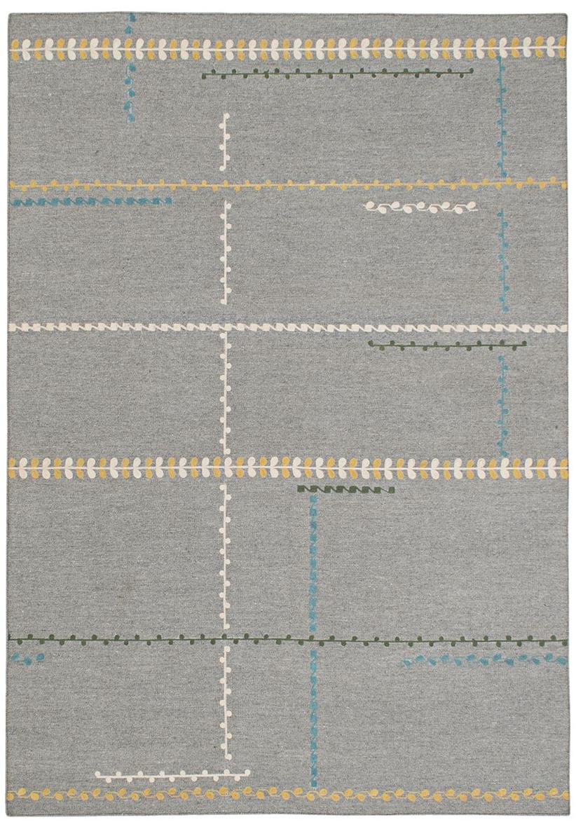 Warli Ковер ручной работы с рисунком Dhurries sun-id-1411239 - Вид №1