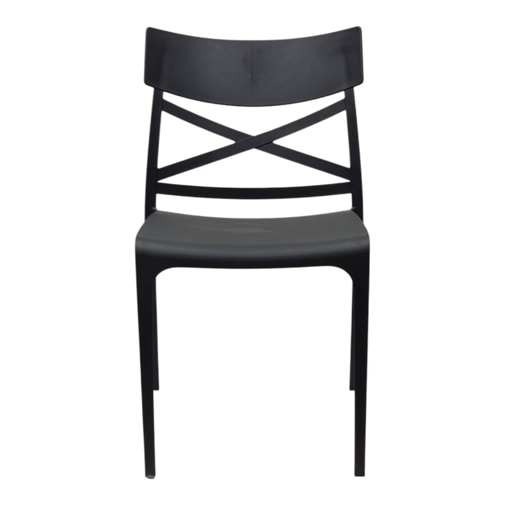 Полипропиленовый стул с открытой спинкой WS Design CROIX ARCH-00050915 - Вид №11