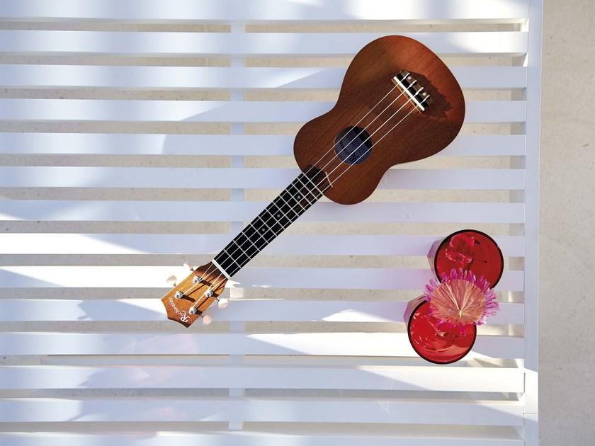 GANDIABLASCO Прямоугольный журнальный столик из алюминия Dna sun-id-1480362 - Вид №10