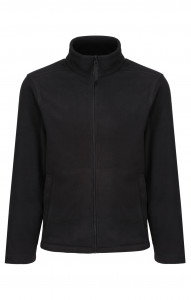 5045938 Толстовка РЕГАТТА ПРОФЕШИОНАЛ МИКРО ФУЛЛ ЗИП флисовая черная  Толстовки, рубашки, футболки, тенниски  размер S (44)