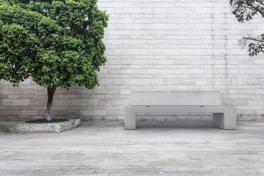 Bellitalia Реконструированная каменная скамья со спинкой Venezia sun-id-1348133 - Вид №1