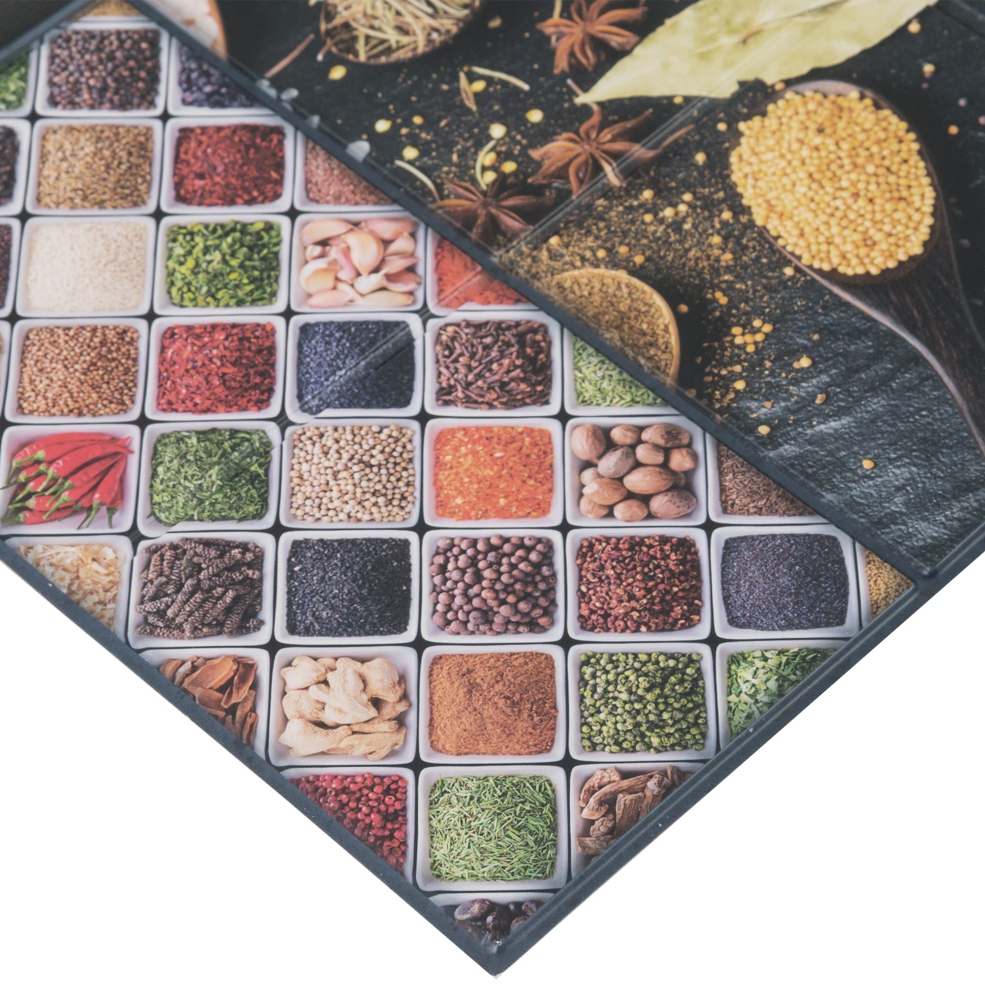 82689614 Панель ПВХ листовая 0.3 мм 960x485 мм Специи 0.47 м² Santreyd  - Вид №1