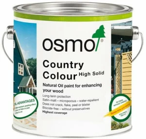 Osmo Обработка древесины