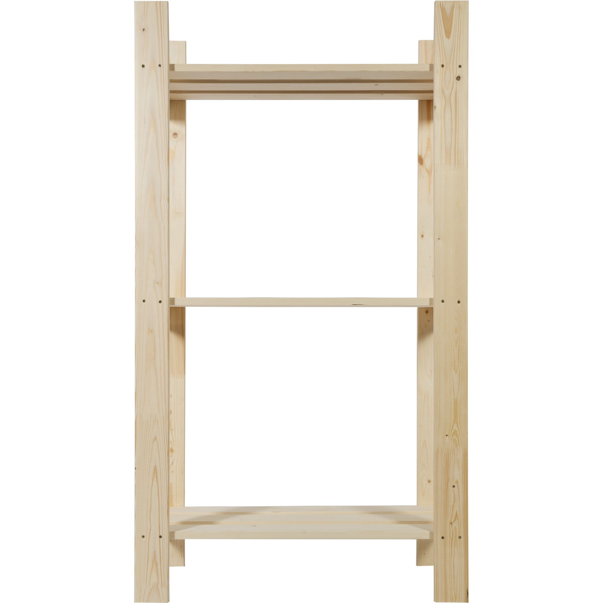 82584520 Стеллаж ЛЦ-3 3 полки 63x114.2x29 см, дерево Santreyd  - Вид №1