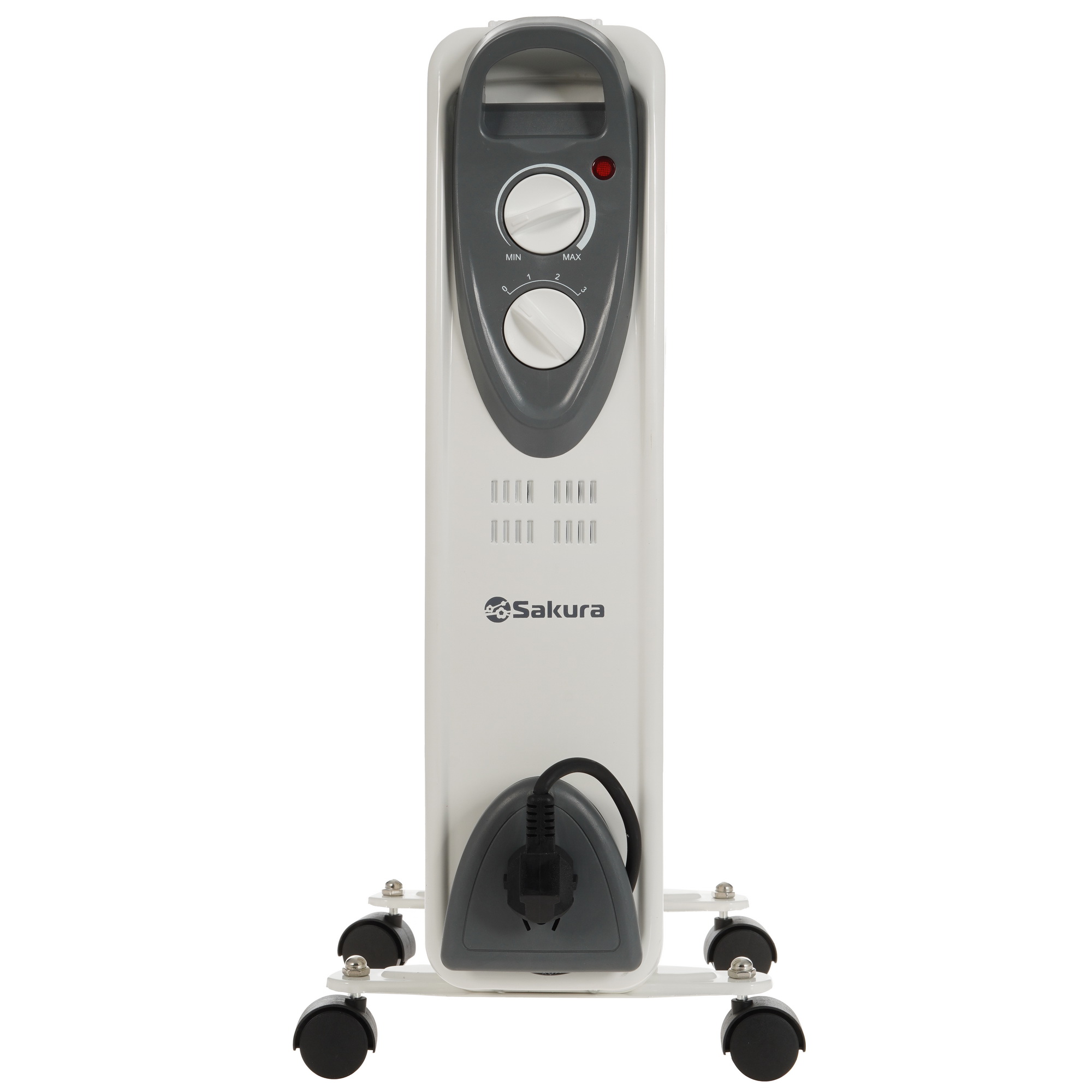 5348953 Масляный обогреватель Sakura SA-0329WG белый STDN-0025757 - Вид №1