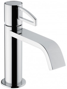 83003LACR Смеситель Minu с донным клапаном "click-clack" для раковины, цвет хром