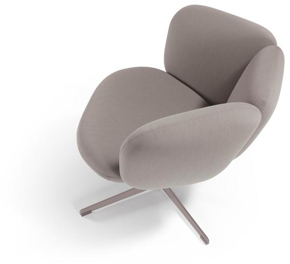 Artifort Кресло поворотное с 4-мя спицами Bras sun-id-1433543 - Вид №5