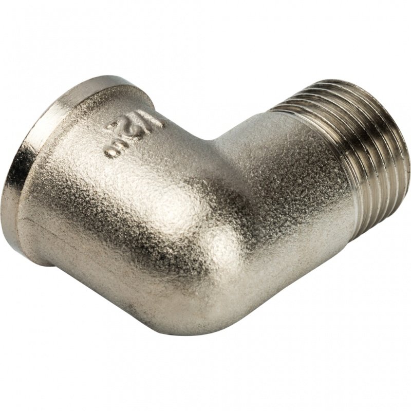 Угольник ВН 1/2" никель STOUT SFT0012000012 - Вид №1