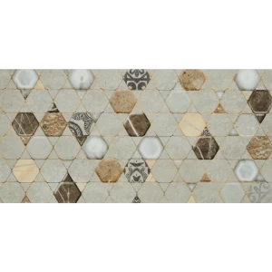 Декор настенный Belani Lounge Dec2 30x60 см матовый цвет золотой