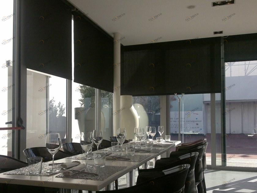 Solaris Tende Шумопоглощающие рулонные шторы sun-id-1419692