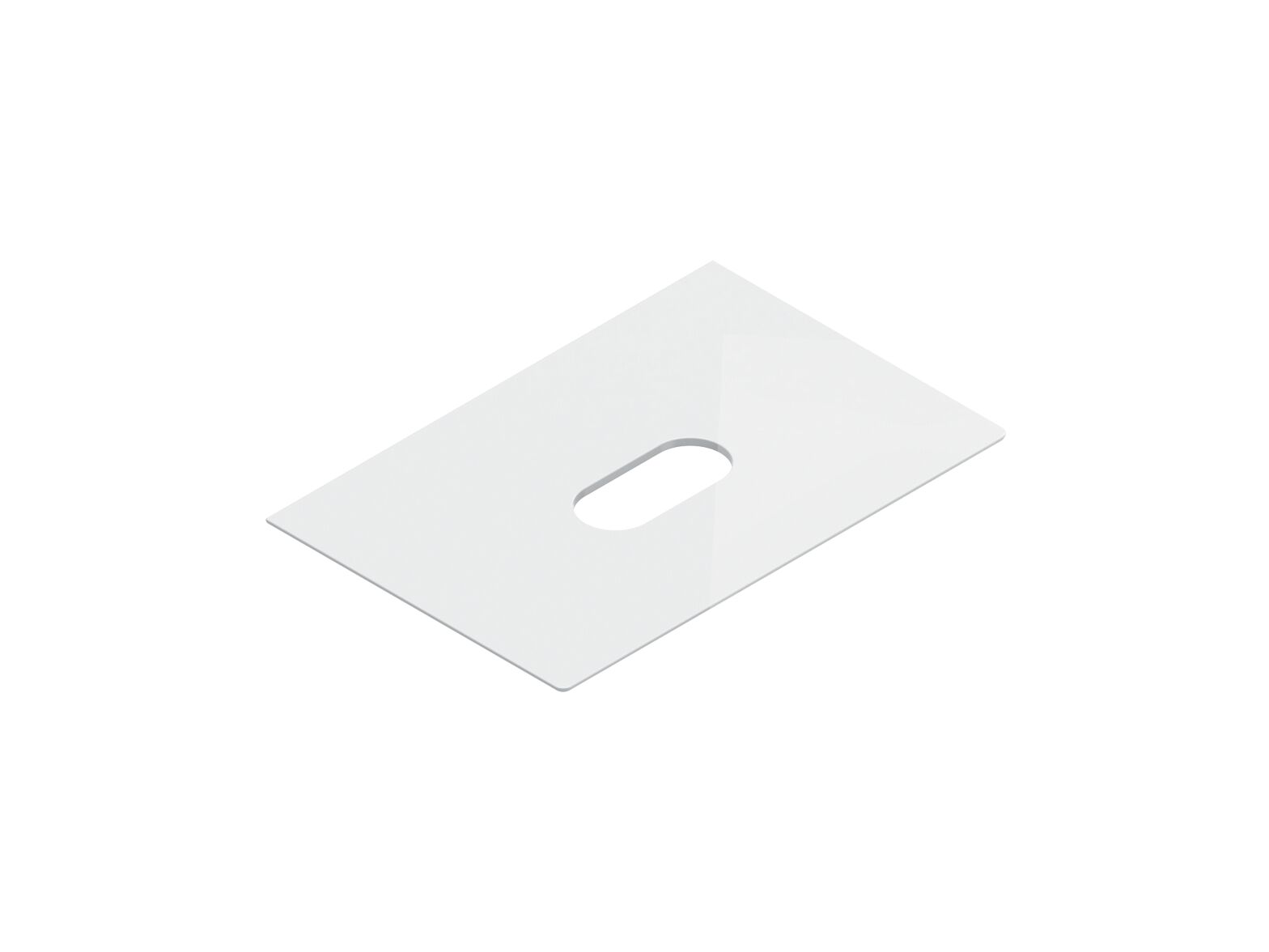 Керамическая столешница для умывальника CERAMICA CATALANO CERAMIC TOP 75x50 ARCH-00018701