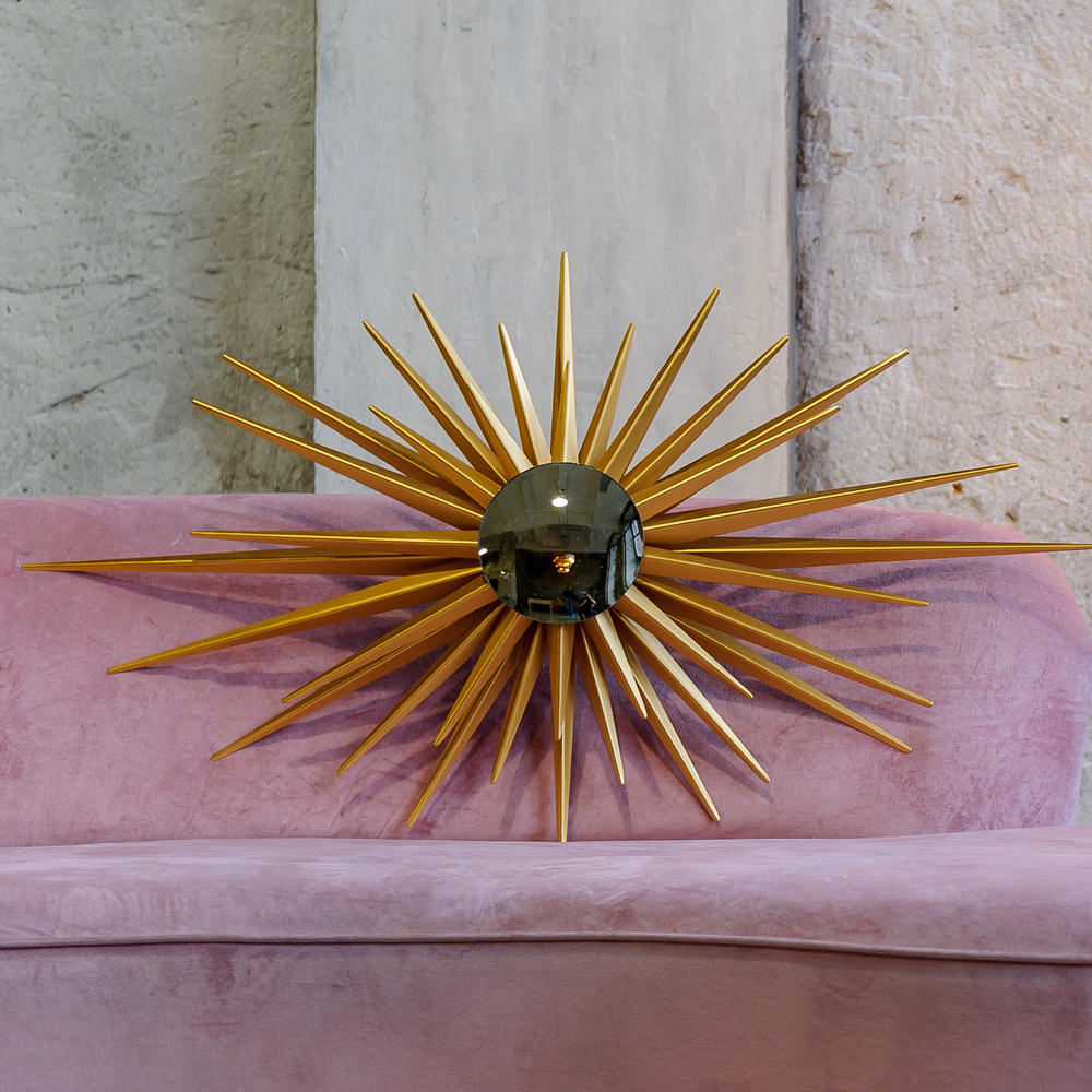 19082226 Декоративное настенное зеркало «Глория» (fish-eye) Object Desire  - Вид №6