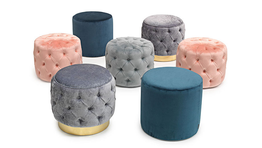 072748 Пуф Capitone Manuel Larraga Hugo Santreyd - Вид №1