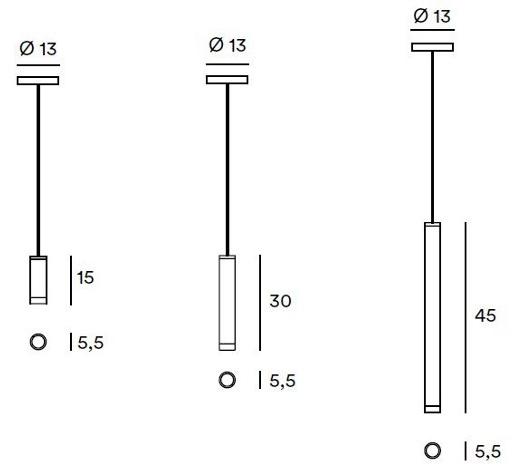 Gibas Подвесной светильник из латуни Lola 929/25-26-27 - Вид №4