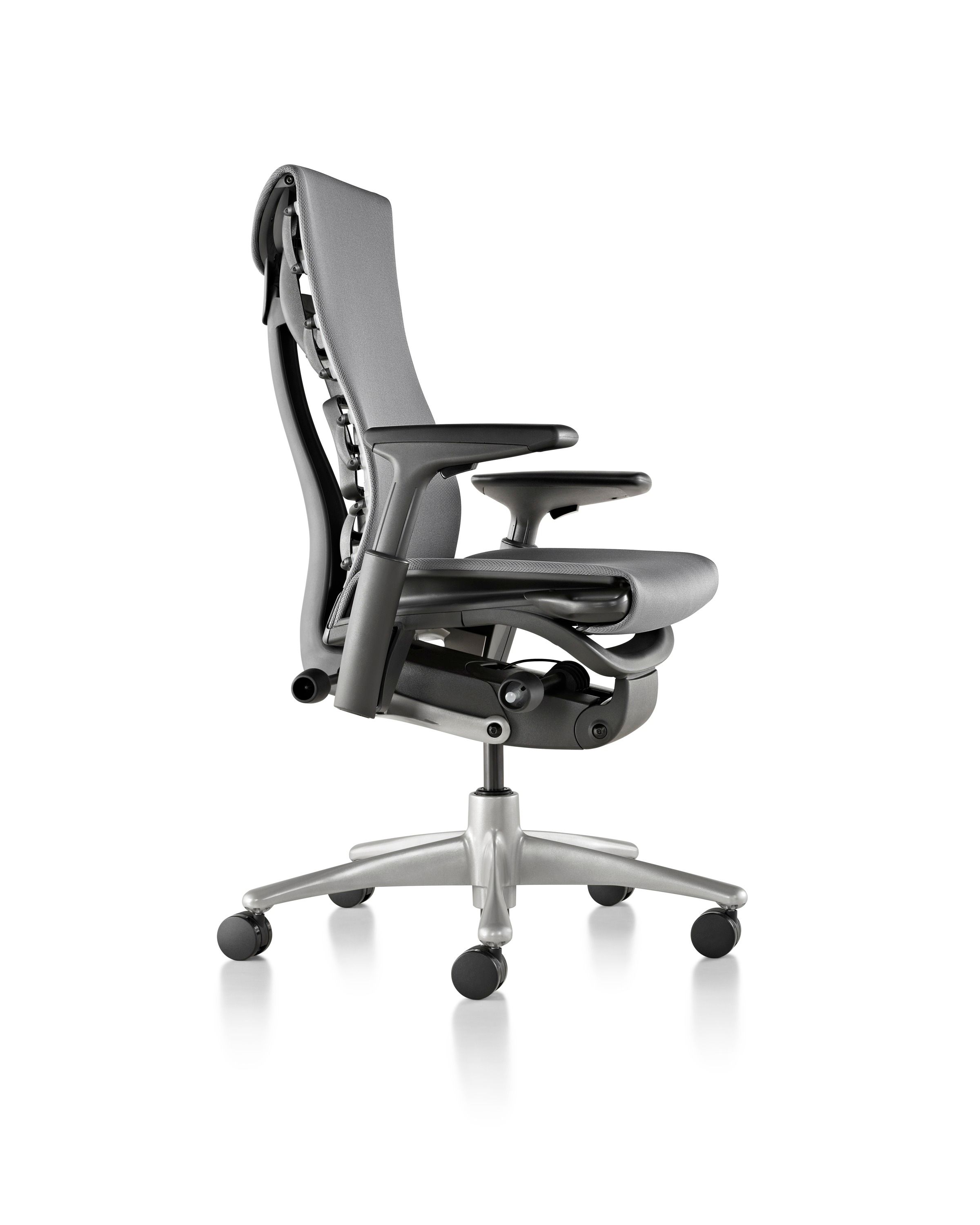 Эргономичный поворотный офисный стул с колесами Herman Miller EMBODY ARCH-00071256 - Вид №63