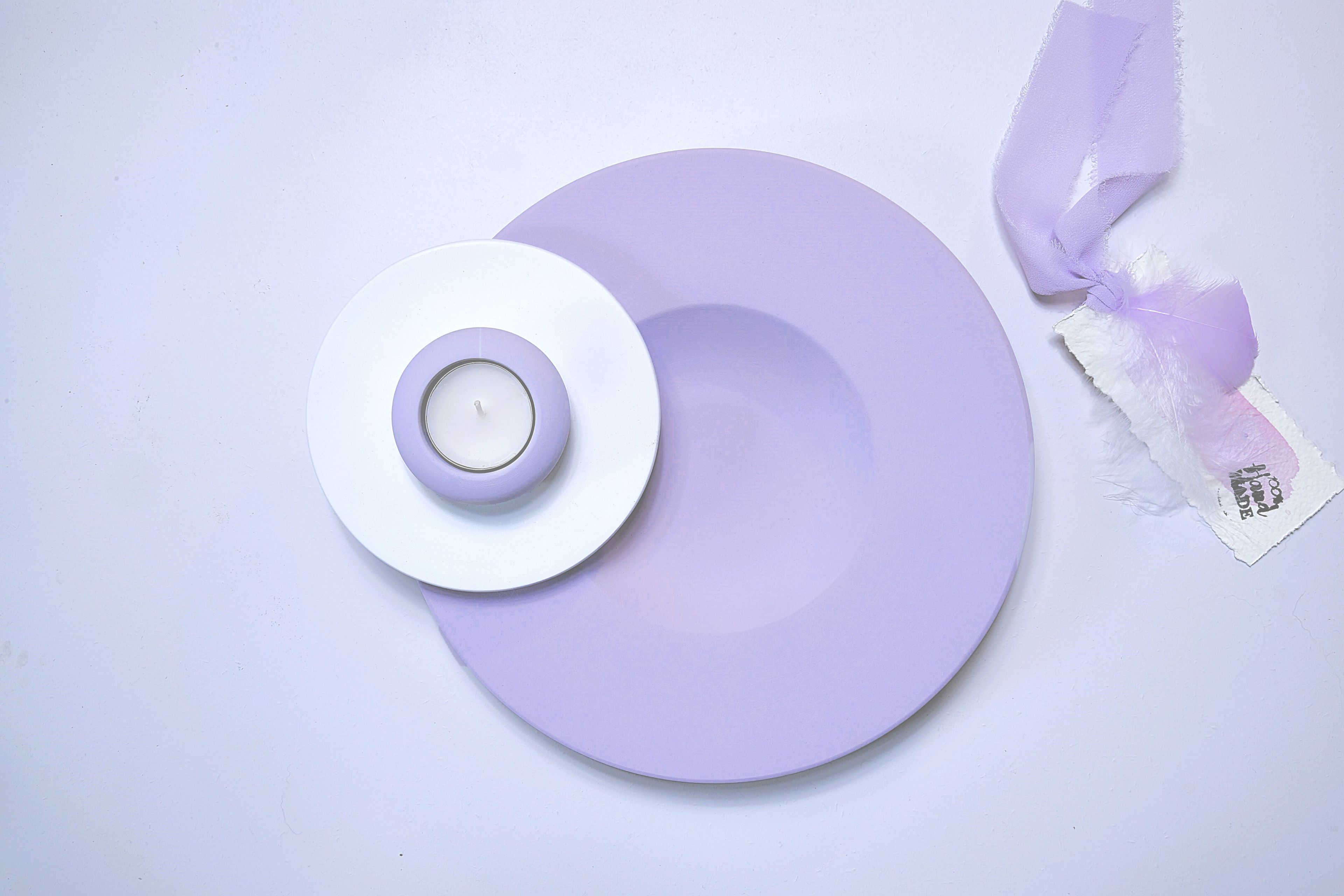 Матовый глазурованный керамический подсвечник Muse dell’Abitare огонь ARCH-00032038 - Вид №2