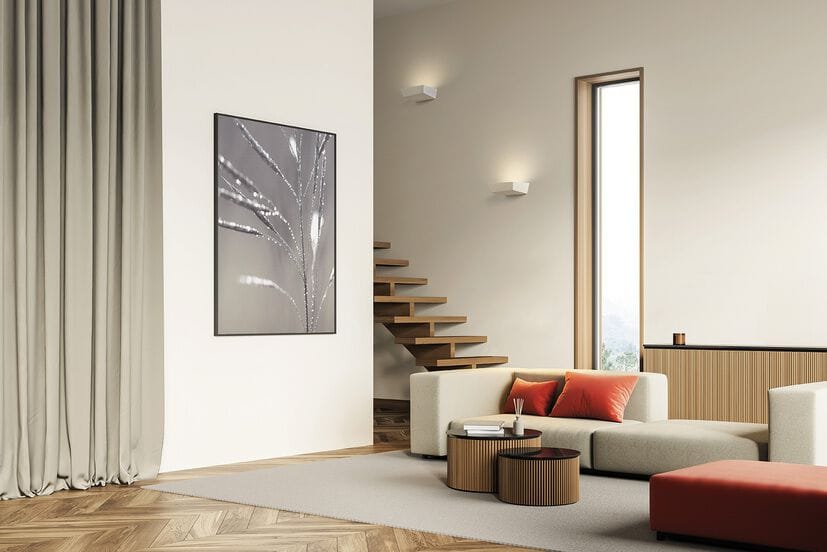 Гипсокартон светодиодный настенный светильник Tecnico Anchise ARCH-00054129 - Вид №2