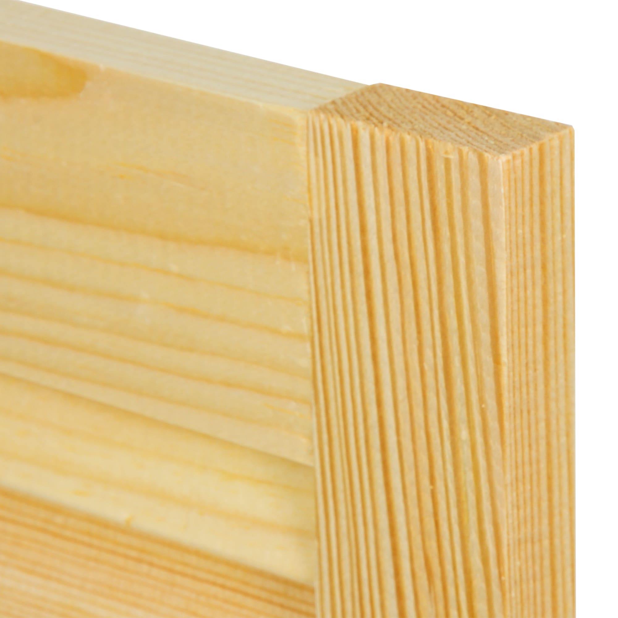 15311987 Дверка жалюзийная 715х394х20 мм хвоя сорт А Santreyd  - Вид №2