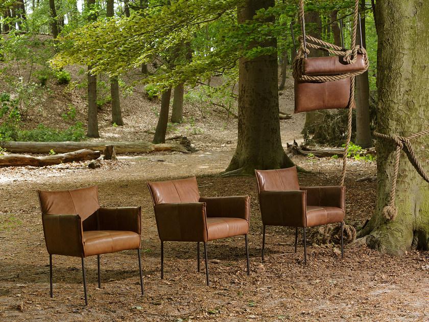 Jess Кожаное кресло с подлокотниками Forward sun-id-1445852 - Вид №2