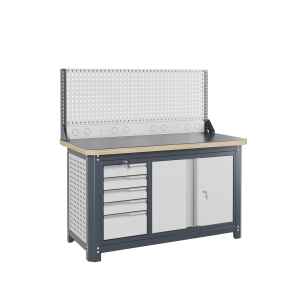 Верстак слесарный MCN 1552.S5L7-1R