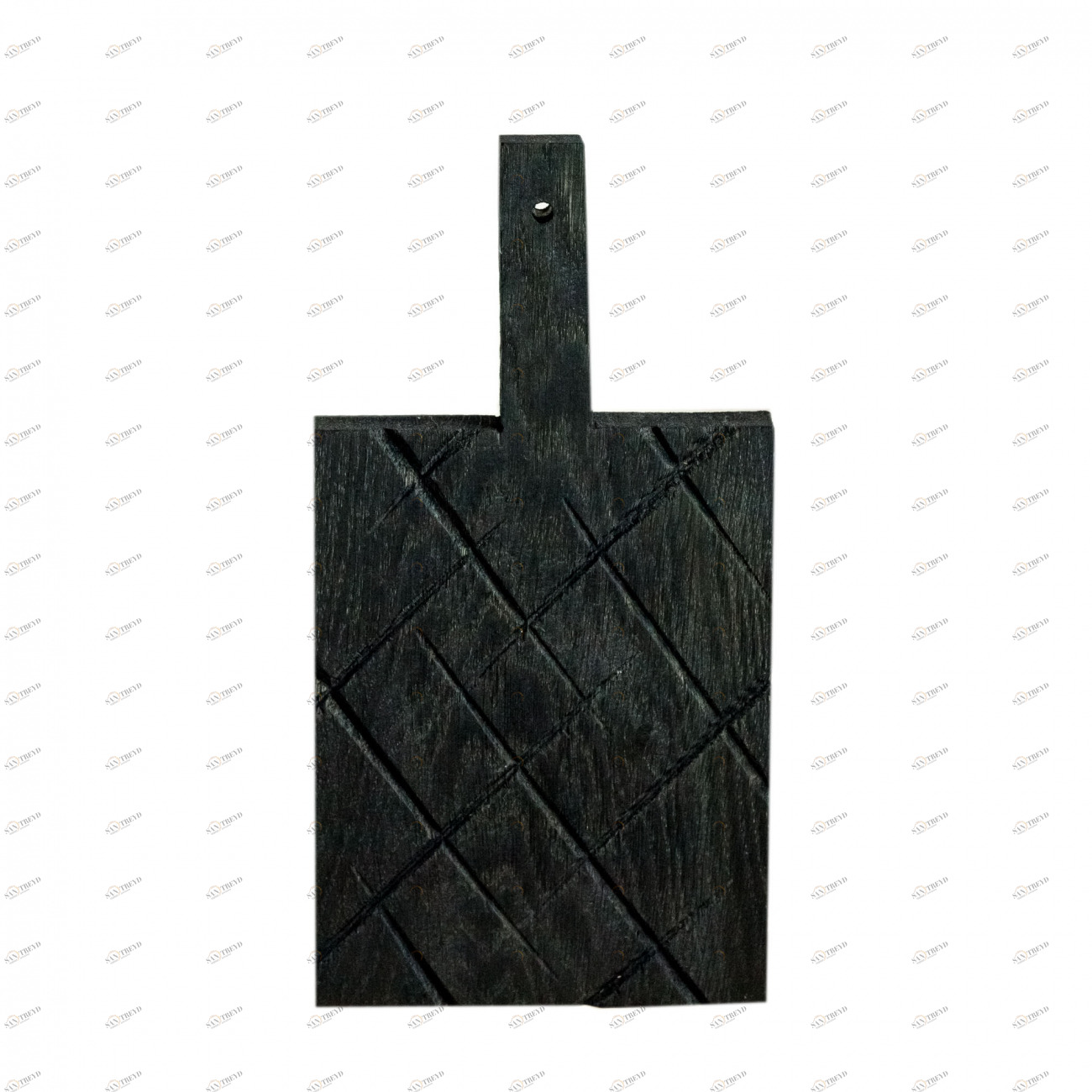 Разделочная доска "Пирог" FUGA ДОСКИ РАЗДЕЛОЧНЫЕ 123516 Чёрный 