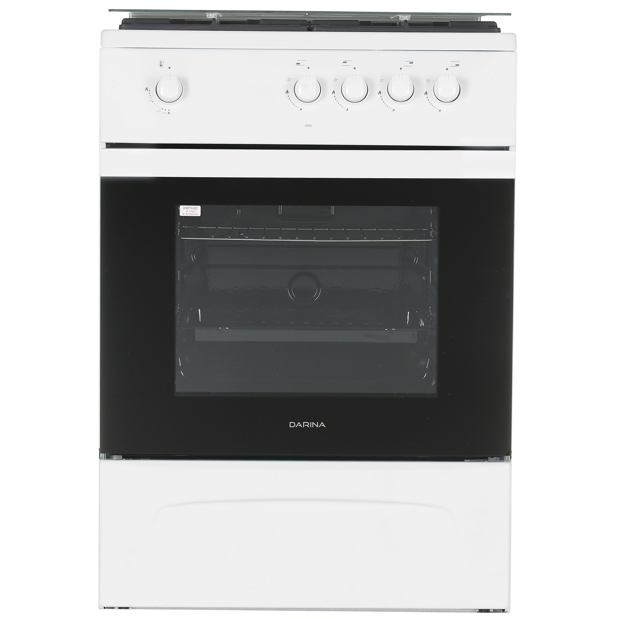 4709715 Газовая плита DARINA DS 1005W белый STDN-0091440