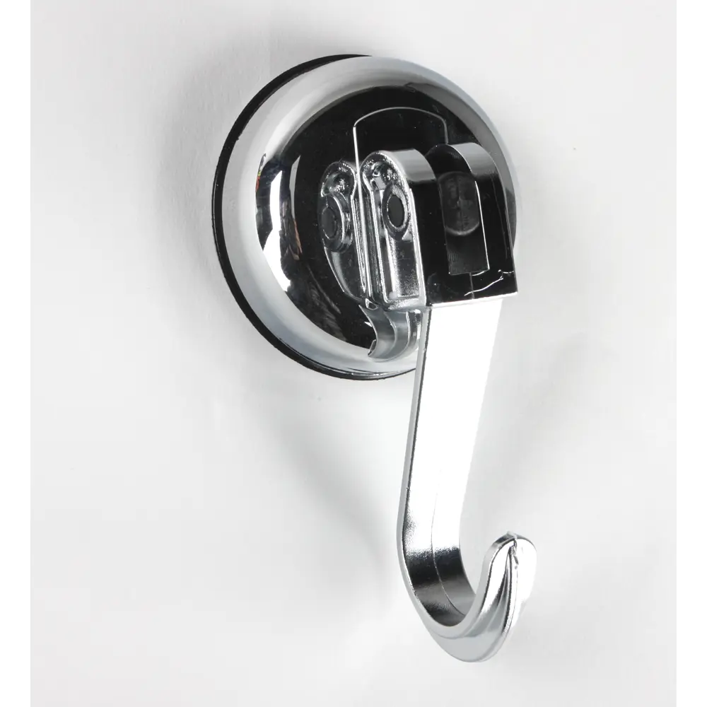 Крючок вакуумный 5.7x5.7 см ПВХ цвет хром нагрузка до 1 кг Santreyd STLM-2152187 - Вид №2